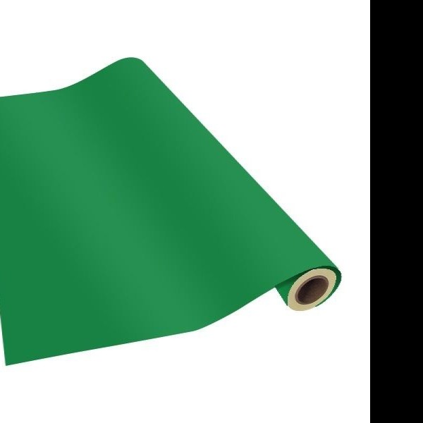 PAPEL AMERICA ROLLO 0.7X25M VERDE BANDERA 80G 441 C.15